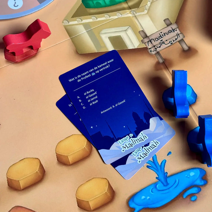 Escape To Medina - Bordspel - Islamboekhandel.nl