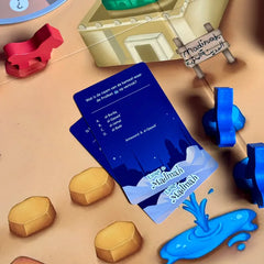 Escape to Medina escape to medina speelkaarten voor het bordspel