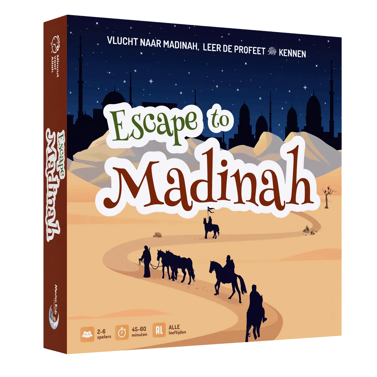 Escape To Medina - Bordspel - Islamboekhandel.nl