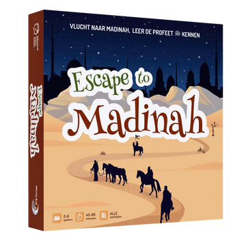 Escape To Medina - Bordspel - Islamboekhandel.nl