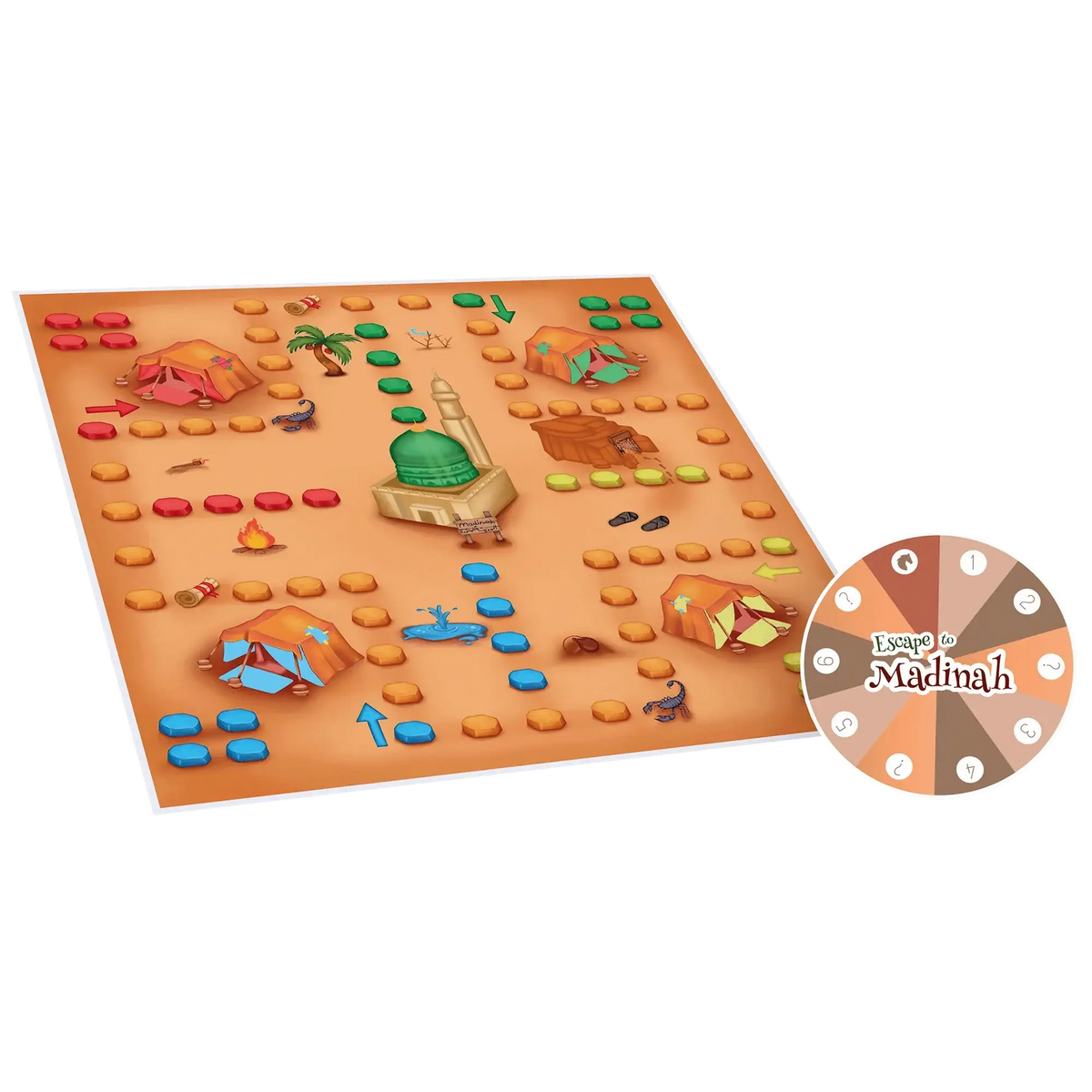 Escape To Medina - Bordspel - Islamboekhandel.nl
