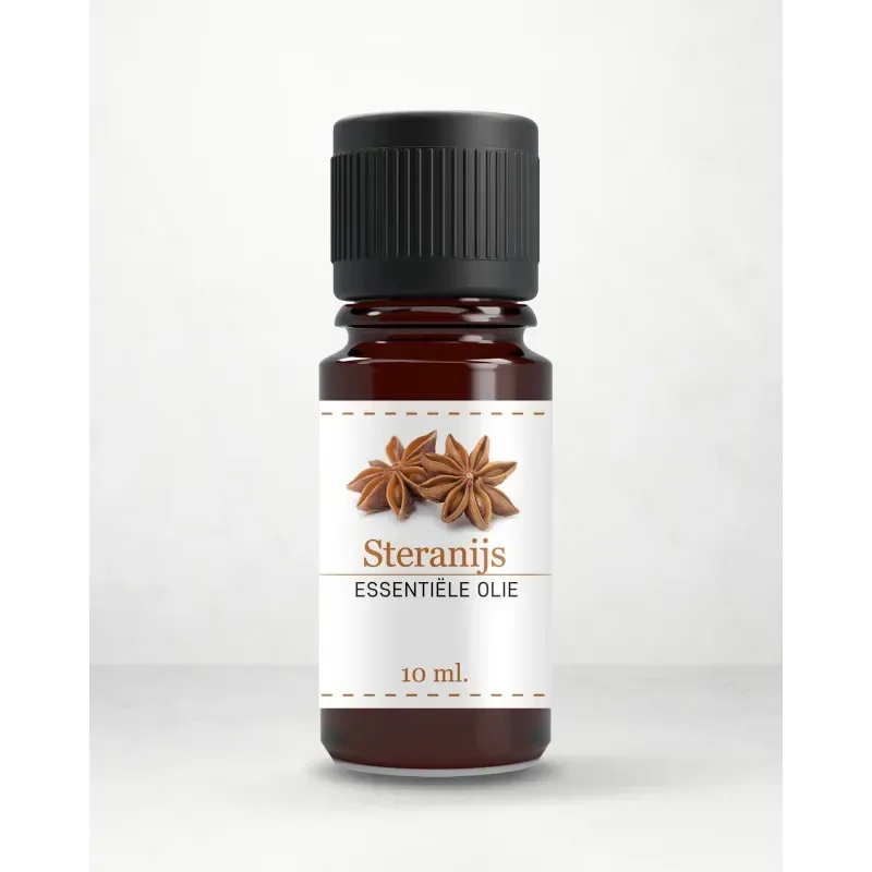 Etherische olie -anijszaad (chinese ster) - Islamboekhandel.nl