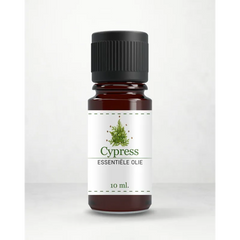 Etherische olie -cypress Muskolie