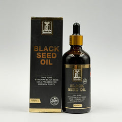 Ethiopische Black Seed Olie koud geperst (100ml)