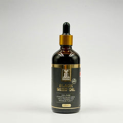 Ethiopische Black Seed Olie koud geperst (100ml)