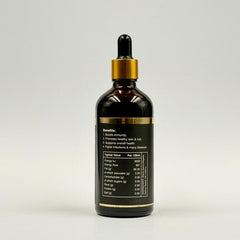 Ethiopische Black Seed Olie koud geperst (100ml)