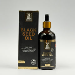 Ethiopische Black Seed Olie koud geperst (100ml)