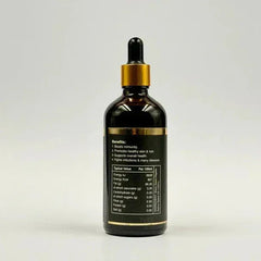 Ethiopische Black Seed Olie koud geperst (100ml) - Islamboekhandel.nl