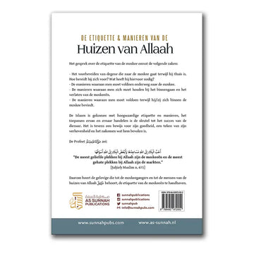 De etiquette & manieren van de huizen van Allah - Islamboekhandel.nl
