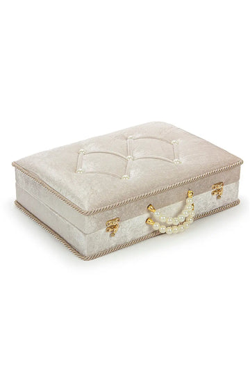 Exclusieve Cadeauset in Bruidsschatkist -Beige - Islamboekhandel.nl