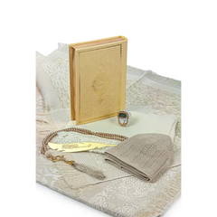Exclusieve Cadeauset in Bruidsschatkist -Beige - Islamboekhandel.nl