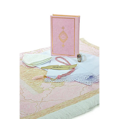 Exclusieve Cadeauset in Bruidsschatkist -roze - Islamboekhandel.nl