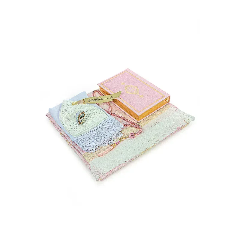 Exclusieve Cadeauset in Bruidsschatkist -roze - Islamboekhandel.nl