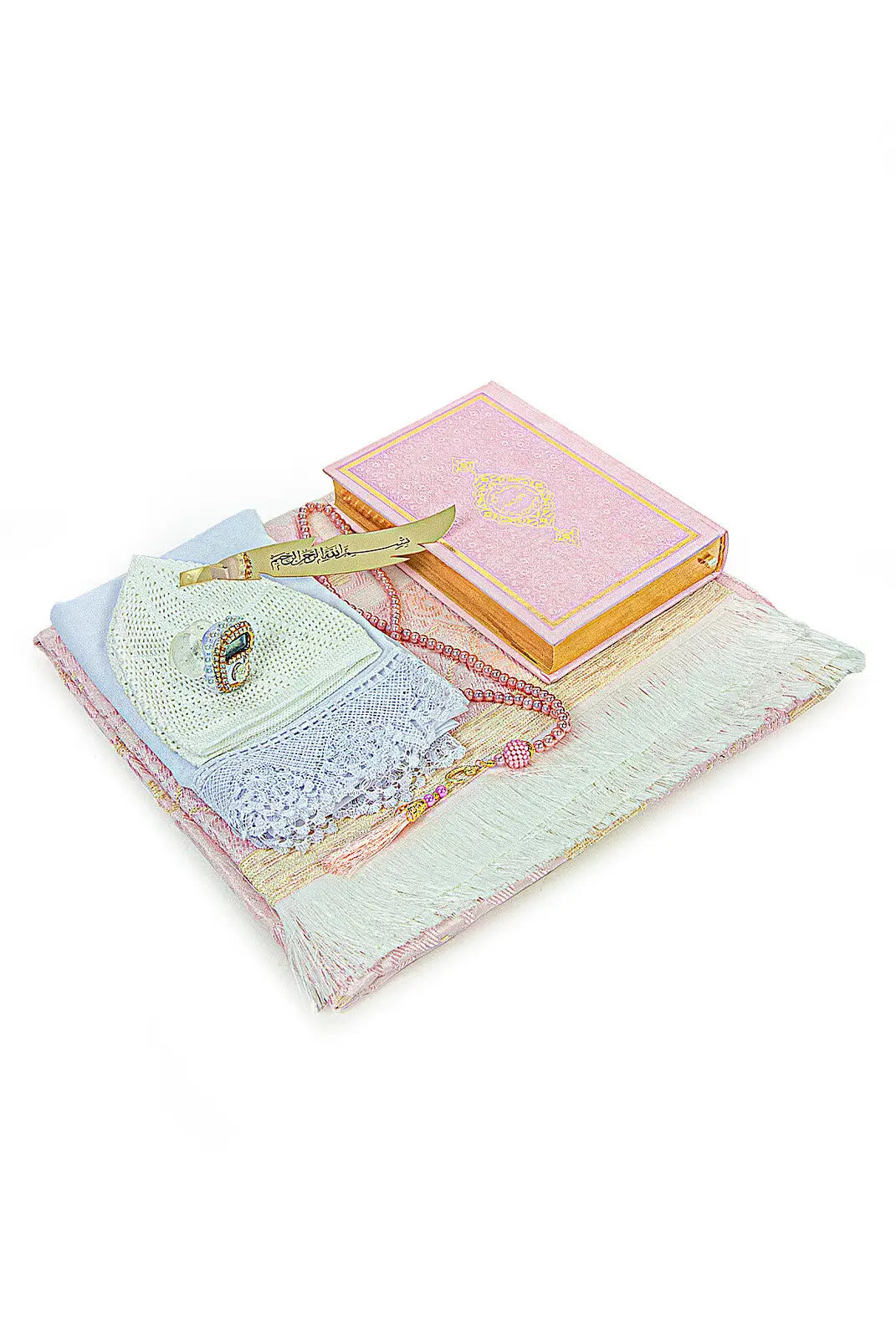 Exclusieve Cadeauset in Bruidsschatkist -roze - Islamboekhandel.nl