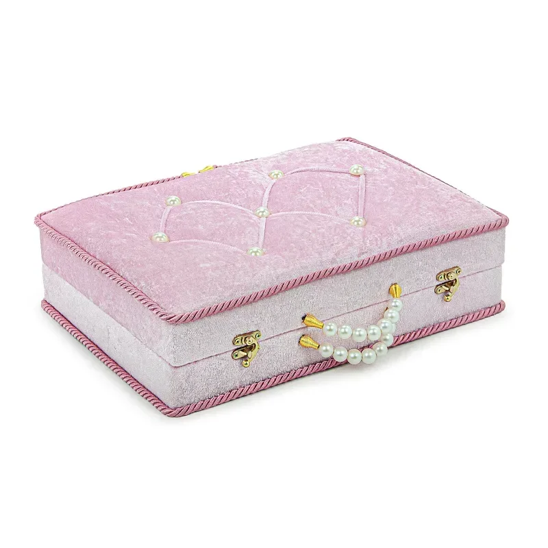 Exclusieve Cadeauset in Bruidsschatkist -roze - Islamboekhandel.nl