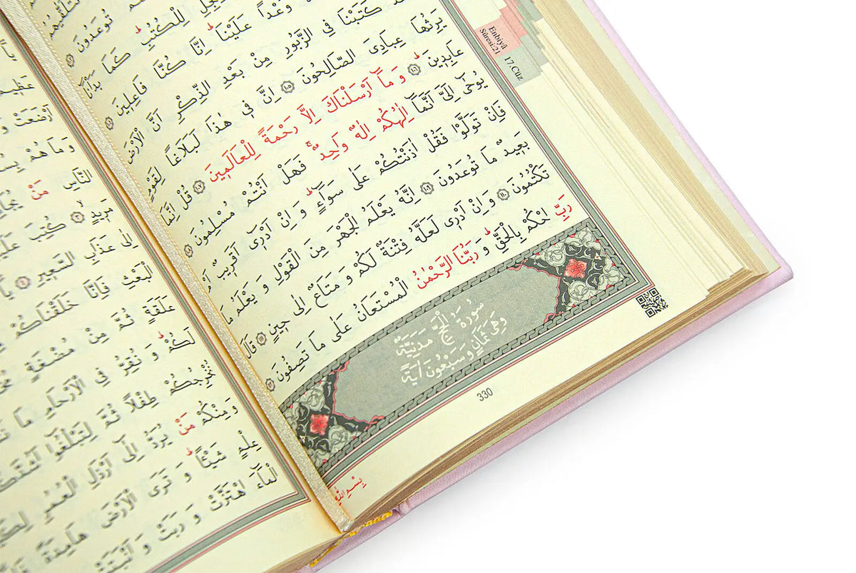 Exclusieve Cadeauset in Bruidsschatkist -roze - Islamboekhandel.nl