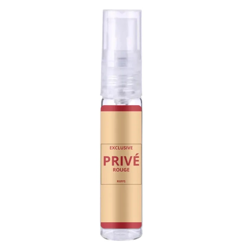 Prive Rouge Arabische Parfum spray fles, exclusieve Prive Rouge geur, luxe parfum