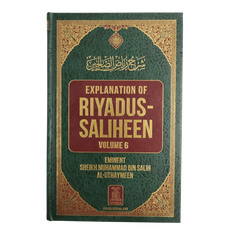Explanation of Riyadus-Saliheen ( Volume1-6 ) - Islamboekhandel.nl