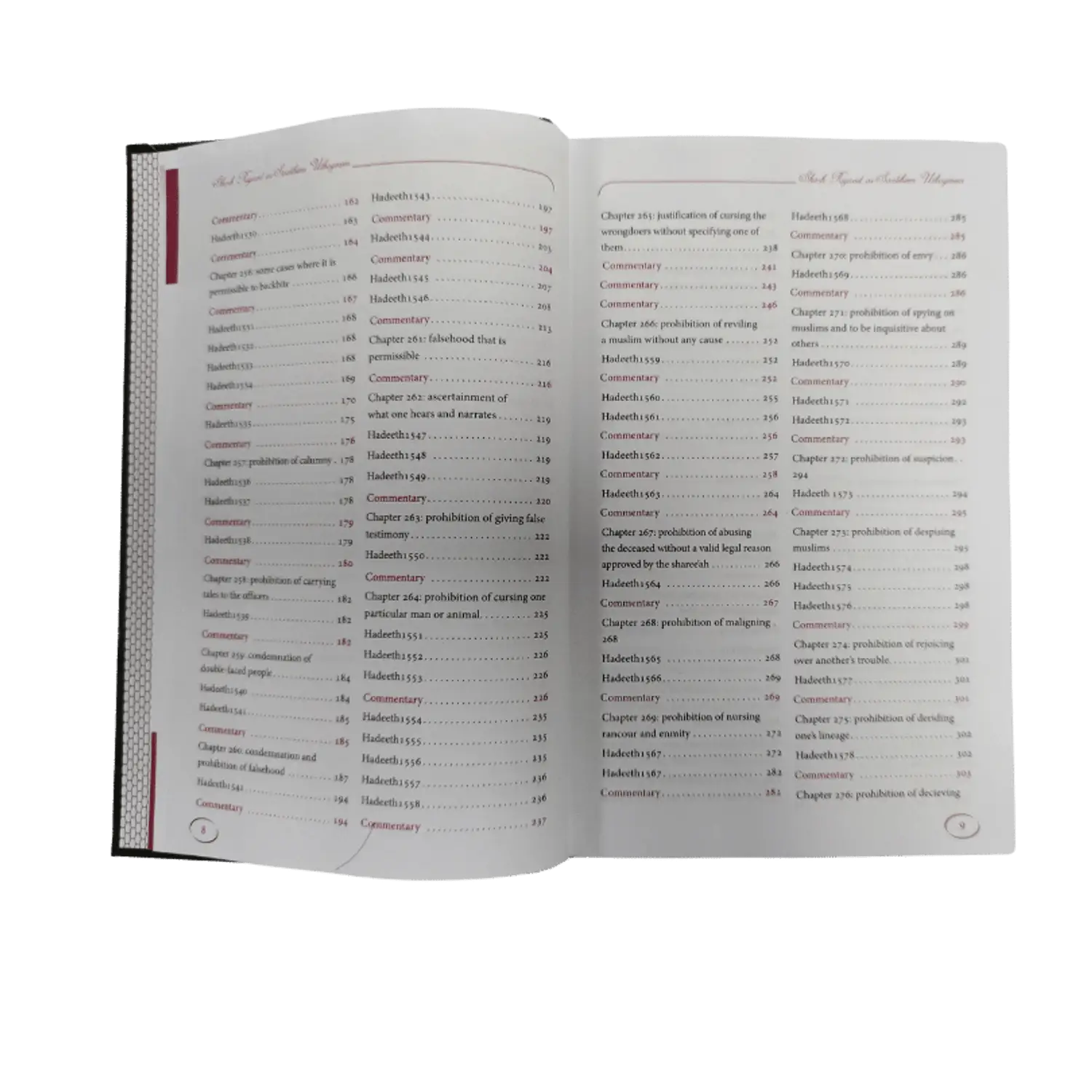 Explanation of Riyadus-Saliheen ( Volume1-6 ) - Islamboekhandel.nl