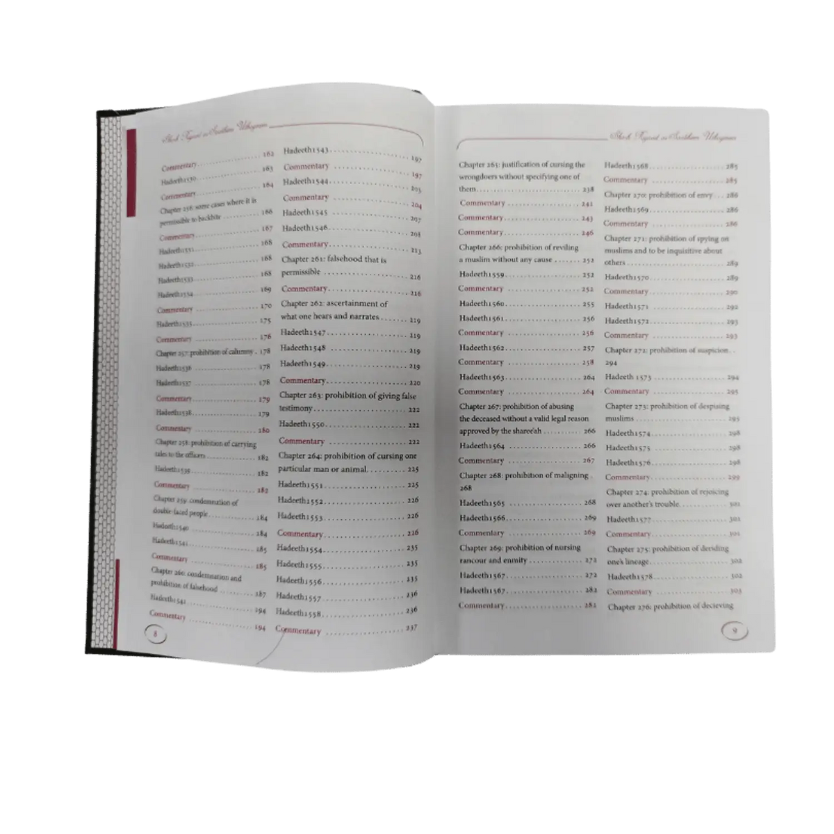 Explanation of Riyadus-Saliheen ( Volume1-6 ) - Islamboekhandel.nl