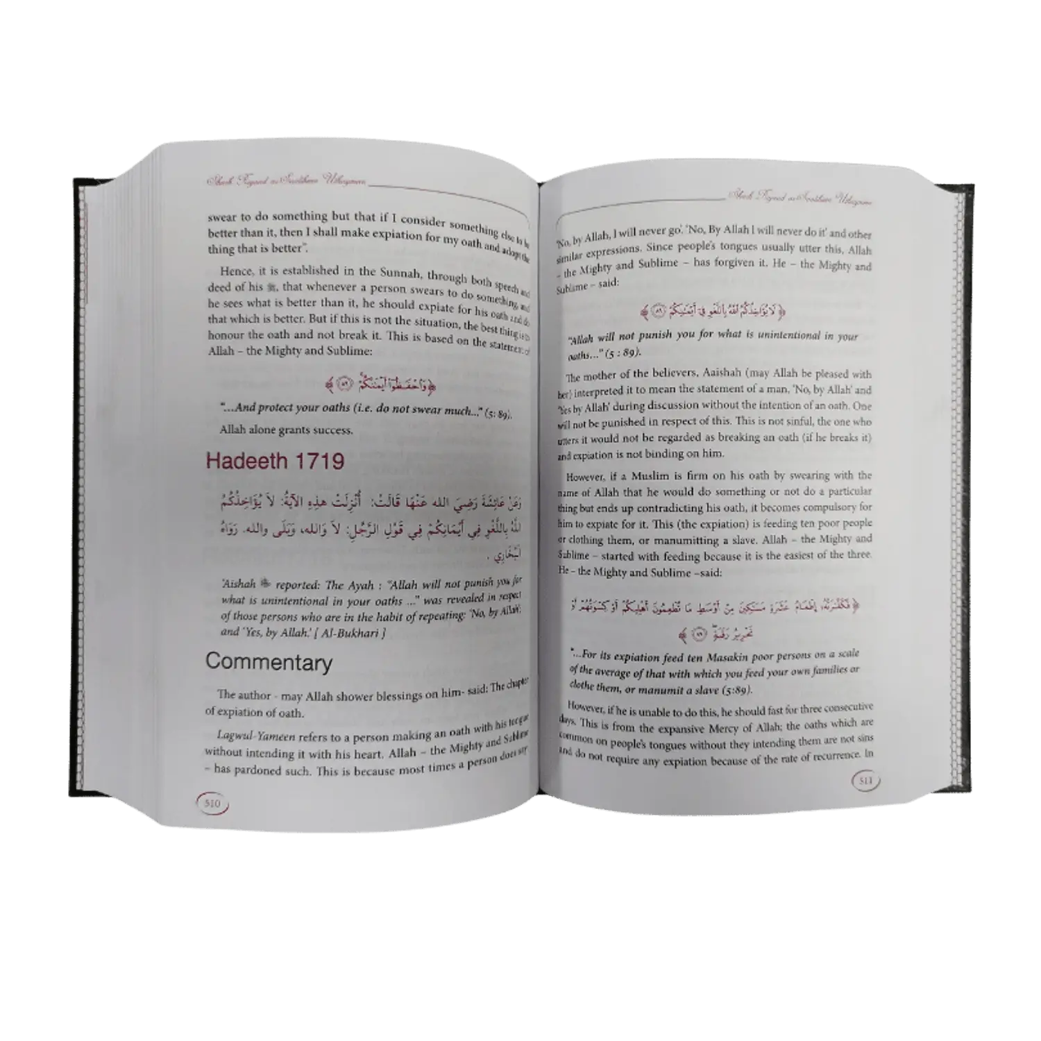Explanation of Riyadus-Saliheen ( Volume1-6 ) - Islamboekhandel.nl