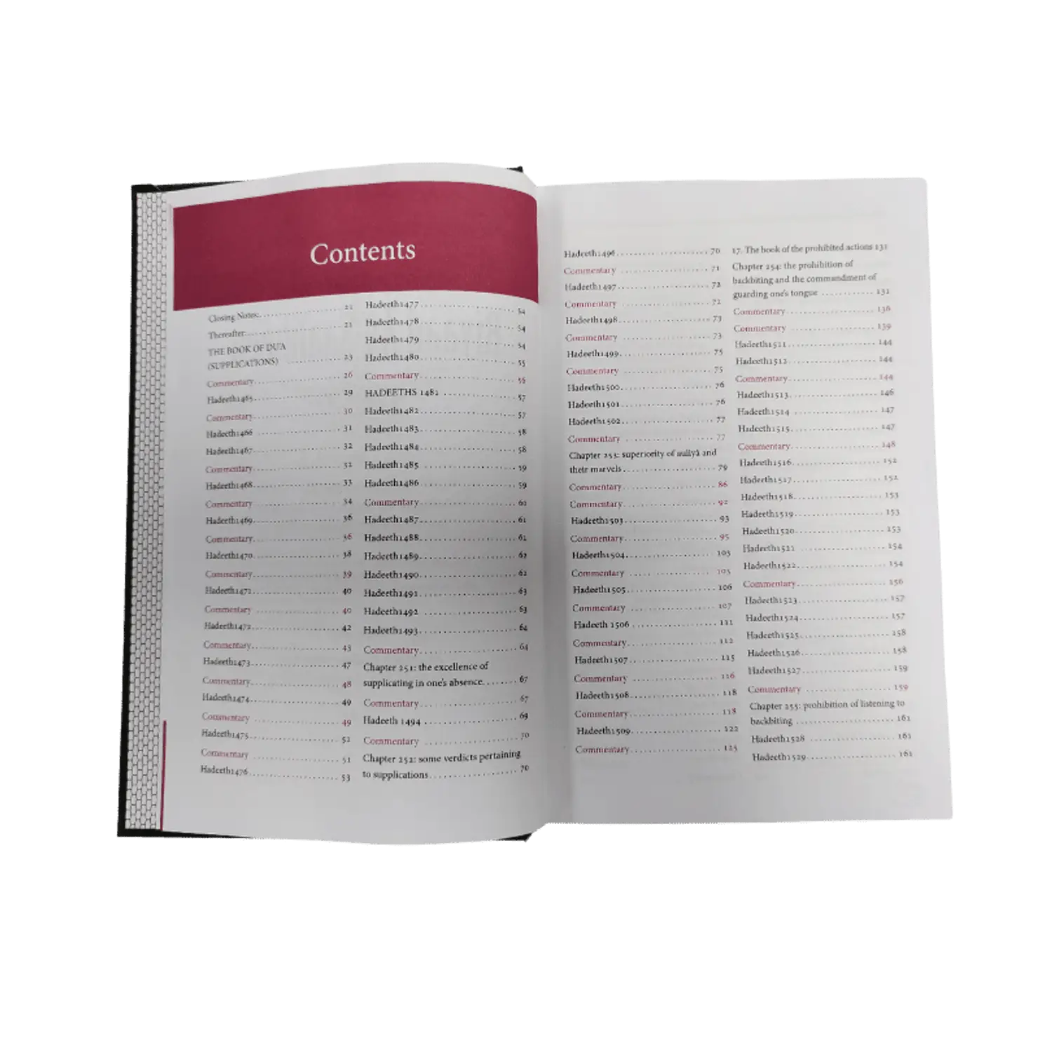 Explanation of Riyadus-Saliheen ( Volume1-6 ) - Islamboekhandel.nl