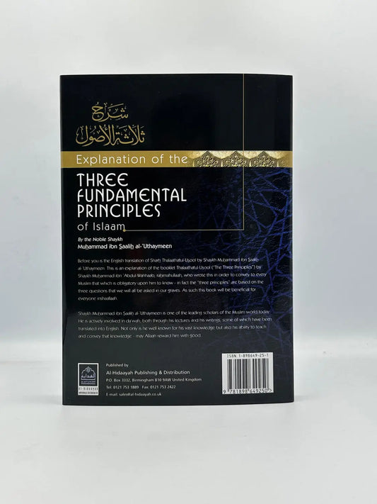 Explanation Of The Three Fundamental Principles Of Islaam - Islamboekhandel.nl