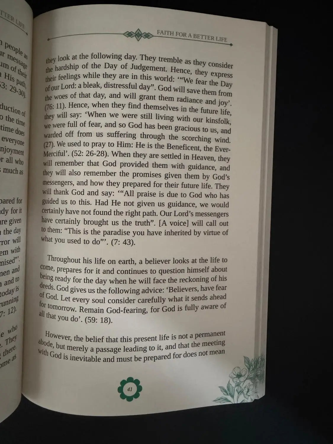 Faith For A Better Life - Islamboekhandel.nl