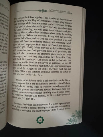 Faith For A Better Life - Islamboekhandel.nl