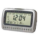 Al Fajr Al Hadeeth Digitale Azan Clock met Alarm AL207 - Islamboekhandel.nl