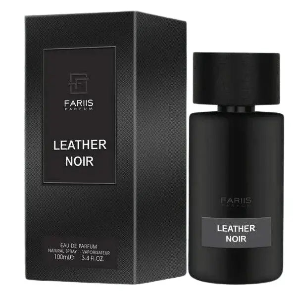 Fariis Leather Noir – EDP - Eau de Parfum