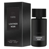 Fariis Leather Noir – EDP - Eau de Parfum