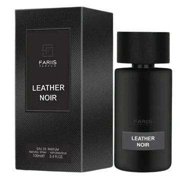 Fariis Leather Noir – EDP - Eau de Parfum