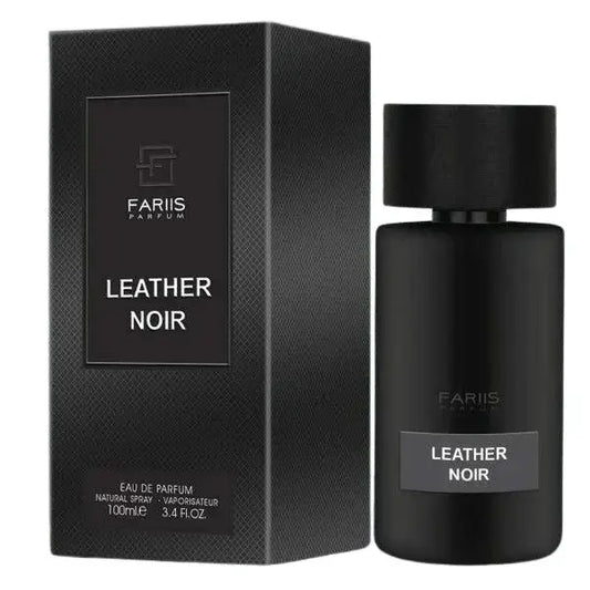 Fariis Leather Noir – EDP - Eau de Parfum