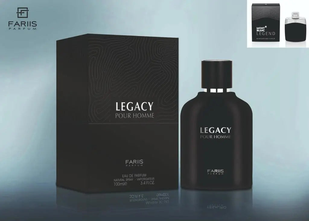 Faris Legacy pour homme EDP 100 ml - Islamboekhandel.nl