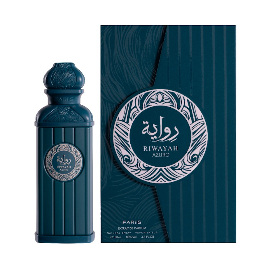Fariis Riwayah Azuro EDP 100ml