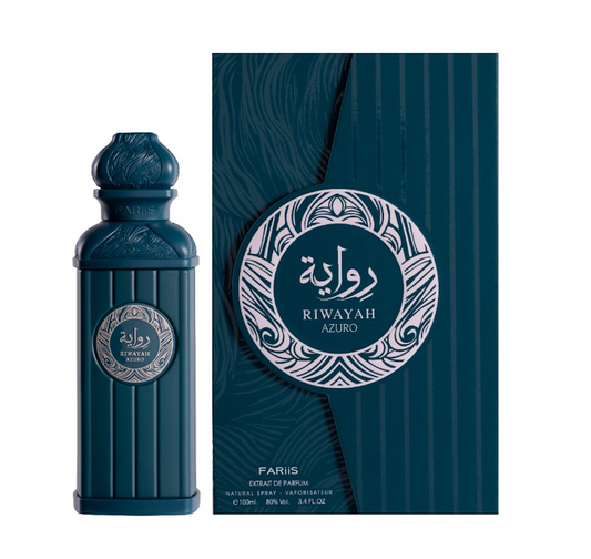 Fariis Riwayah Azuro EDP 100ml