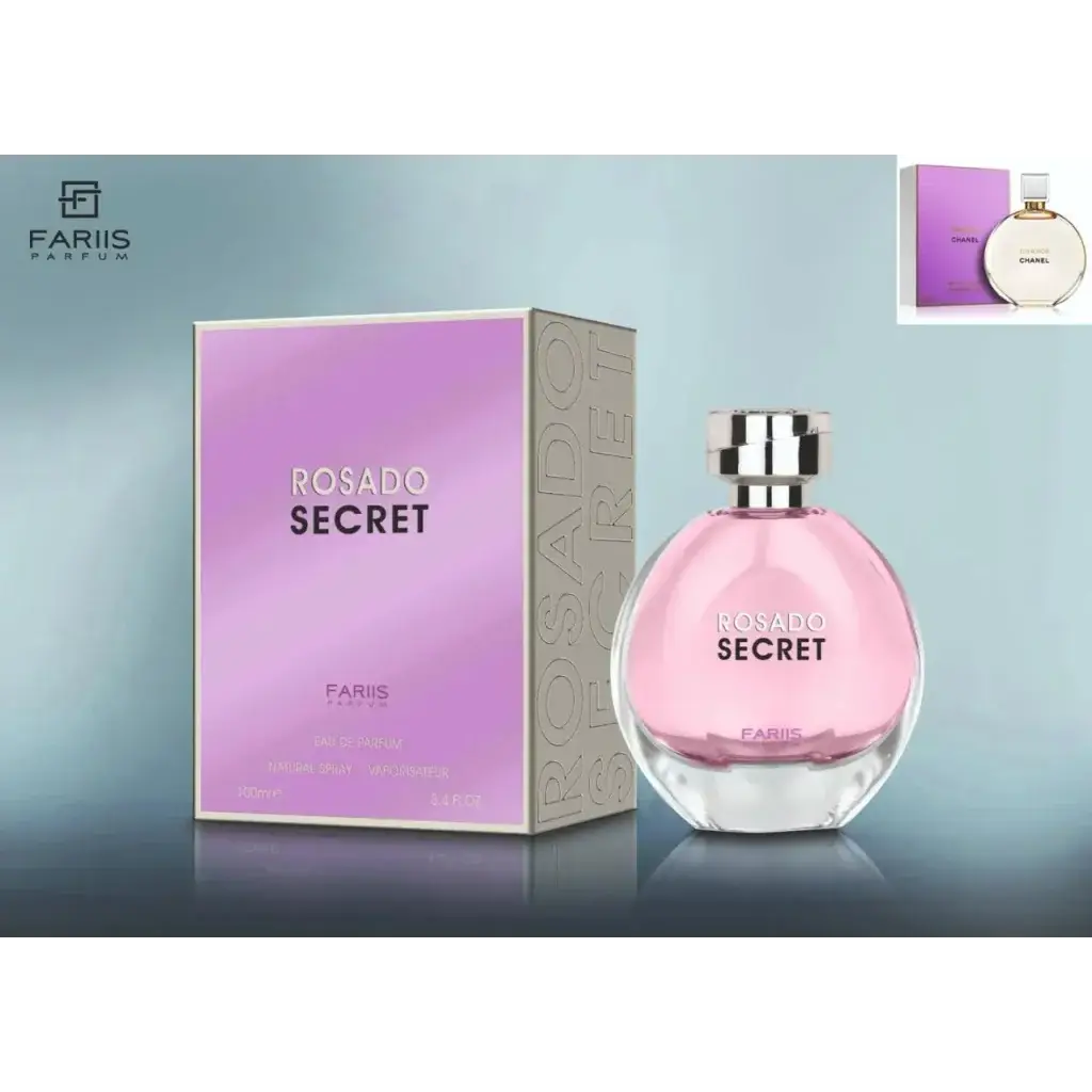Fariis Rosado Secret – EDP - Eau de Parfum