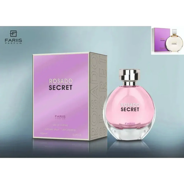 Fariis Rosado Secret – EDP - Eau de Parfum