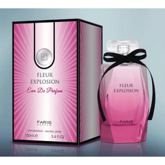 Faris Fleur Explosion – EDP - Eau de Parfum