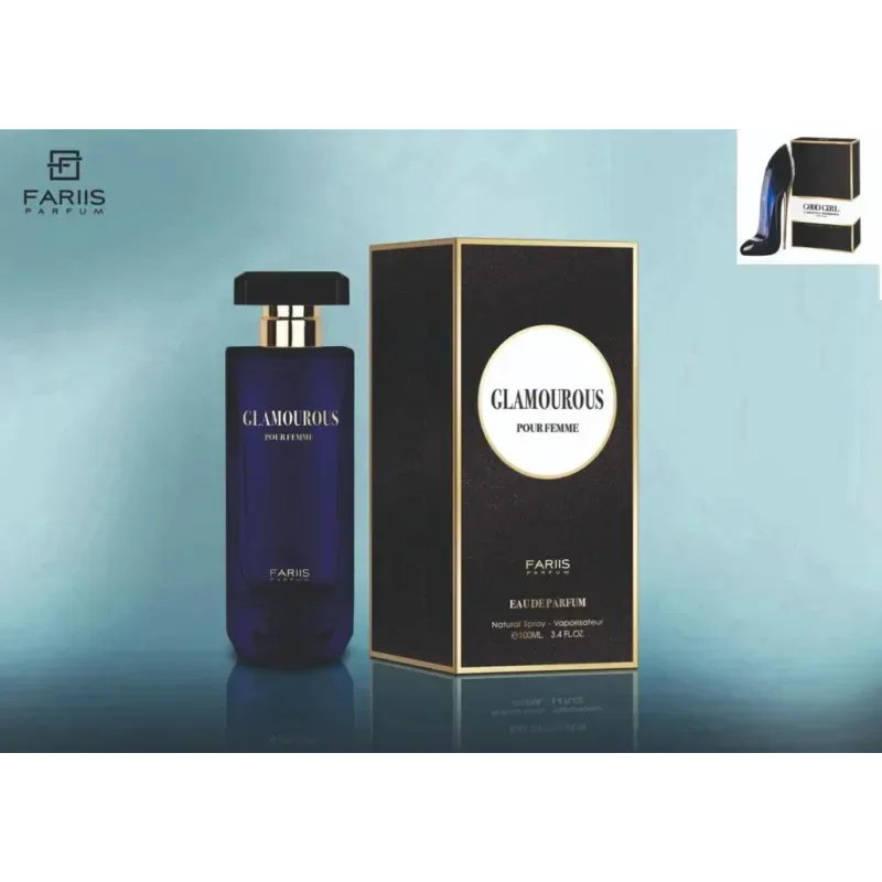 Faris Glamourous pour femme EDP 100 ml - Islamboekhandel.nl