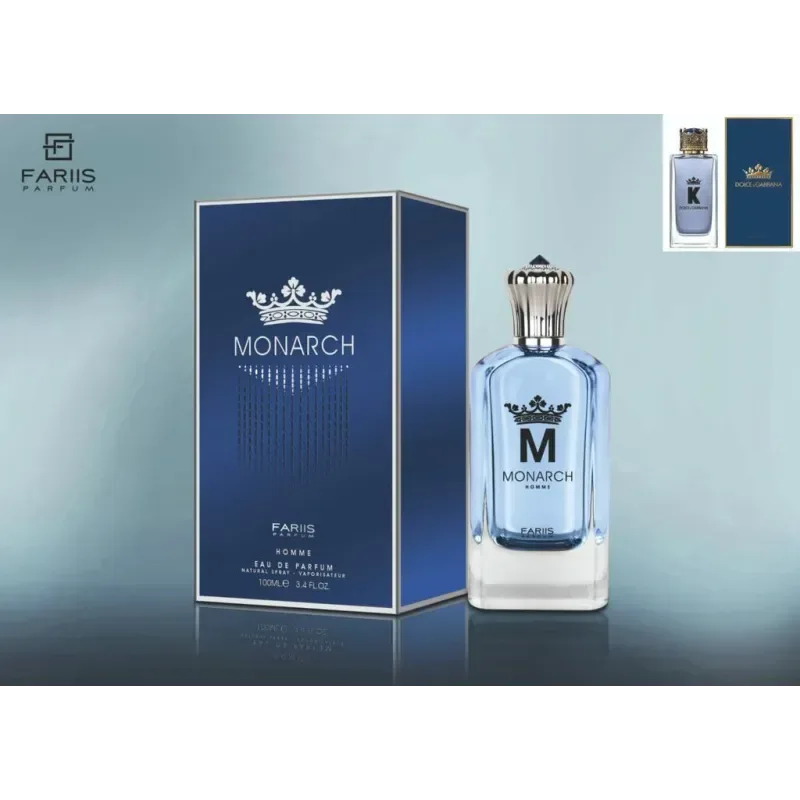 Faris Monarch EDP 100 ml - Islamboekhandel.nl