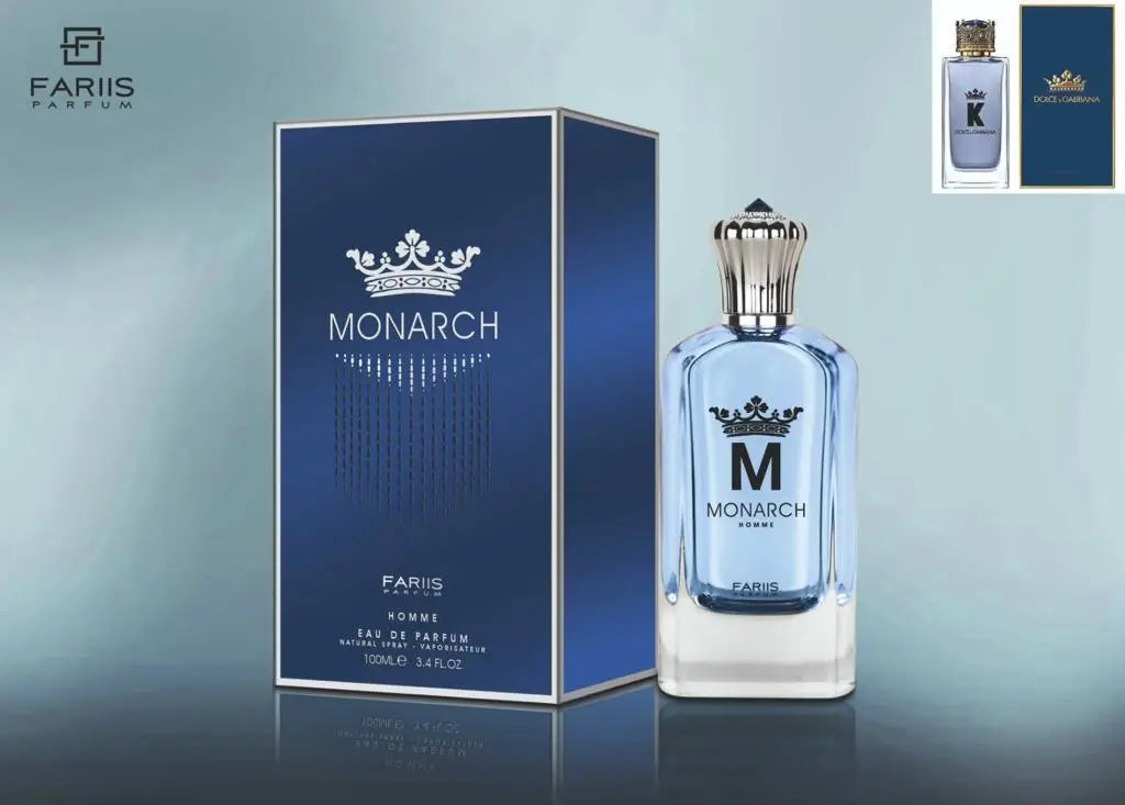 Faris Monarch EDP 100 ml - Islamboekhandel.nl
