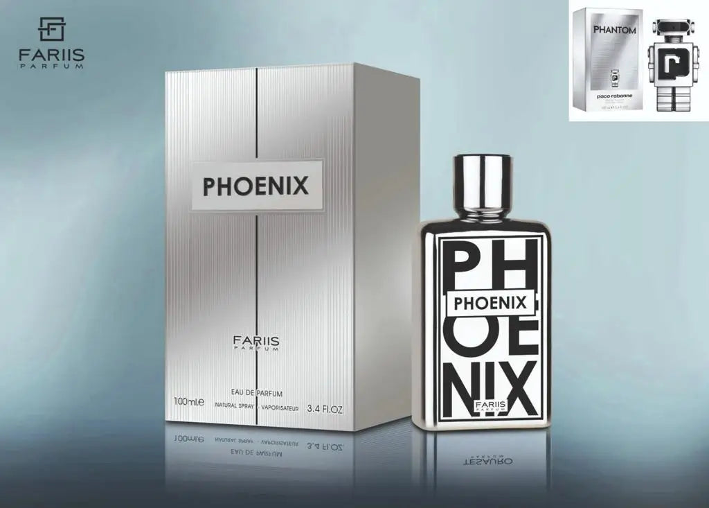 Faris Phoenix EDP 100 ml - Islamboekhandel.nl