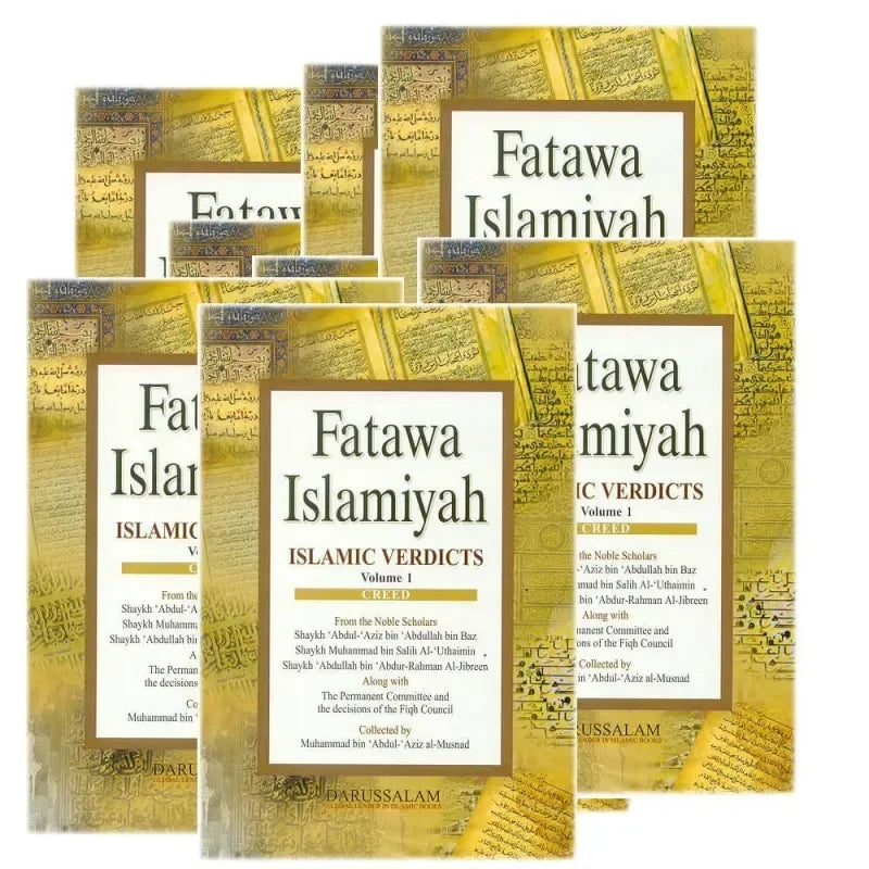 Fatawah Islamiyah : Islamic Verdicts : 8 Volume Set - Islamboekhandel.nl