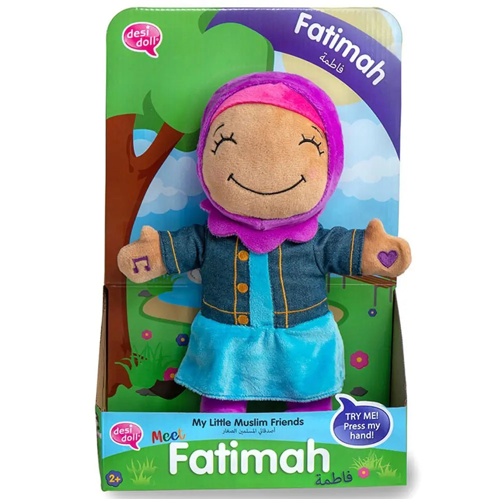 Fatimah -interactieve pop - Islamboekhandel.nl