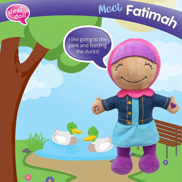 Fatimah -interactieve pop - Islamboekhandel.nl