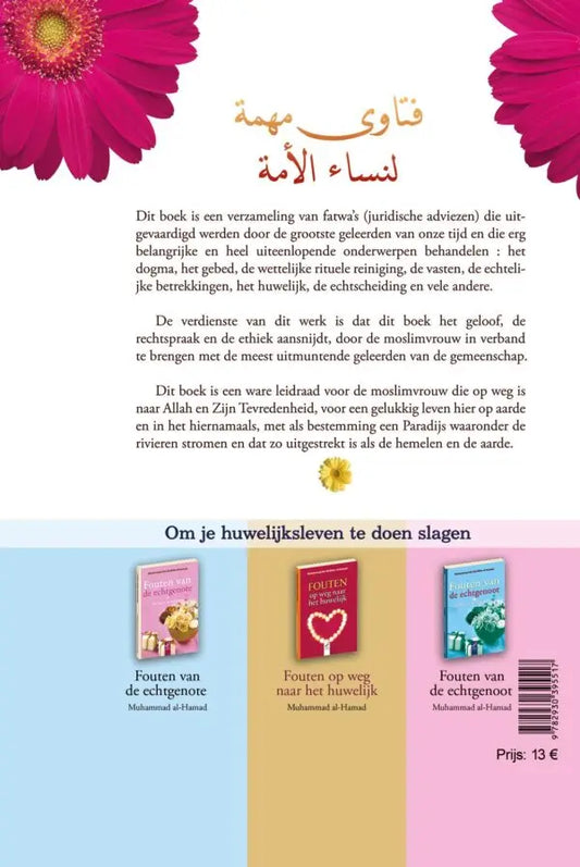 Fatwas voor moslimas - Islamboekhandel.nl