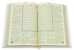 Quran Kerim met Nederlandse Vertaling  -wit/goud