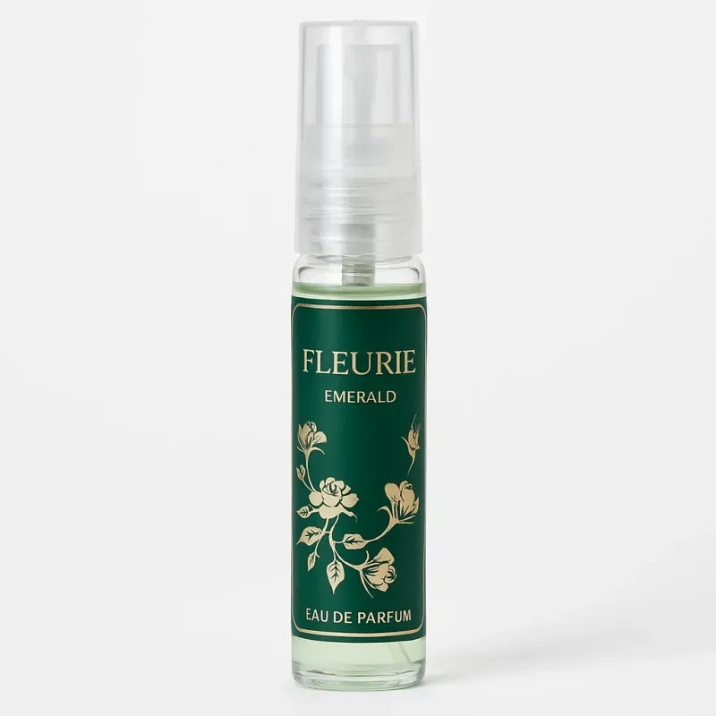 Slanke groene glazen Arabische parfumfles met choco musk aroma voor Arabische parfums